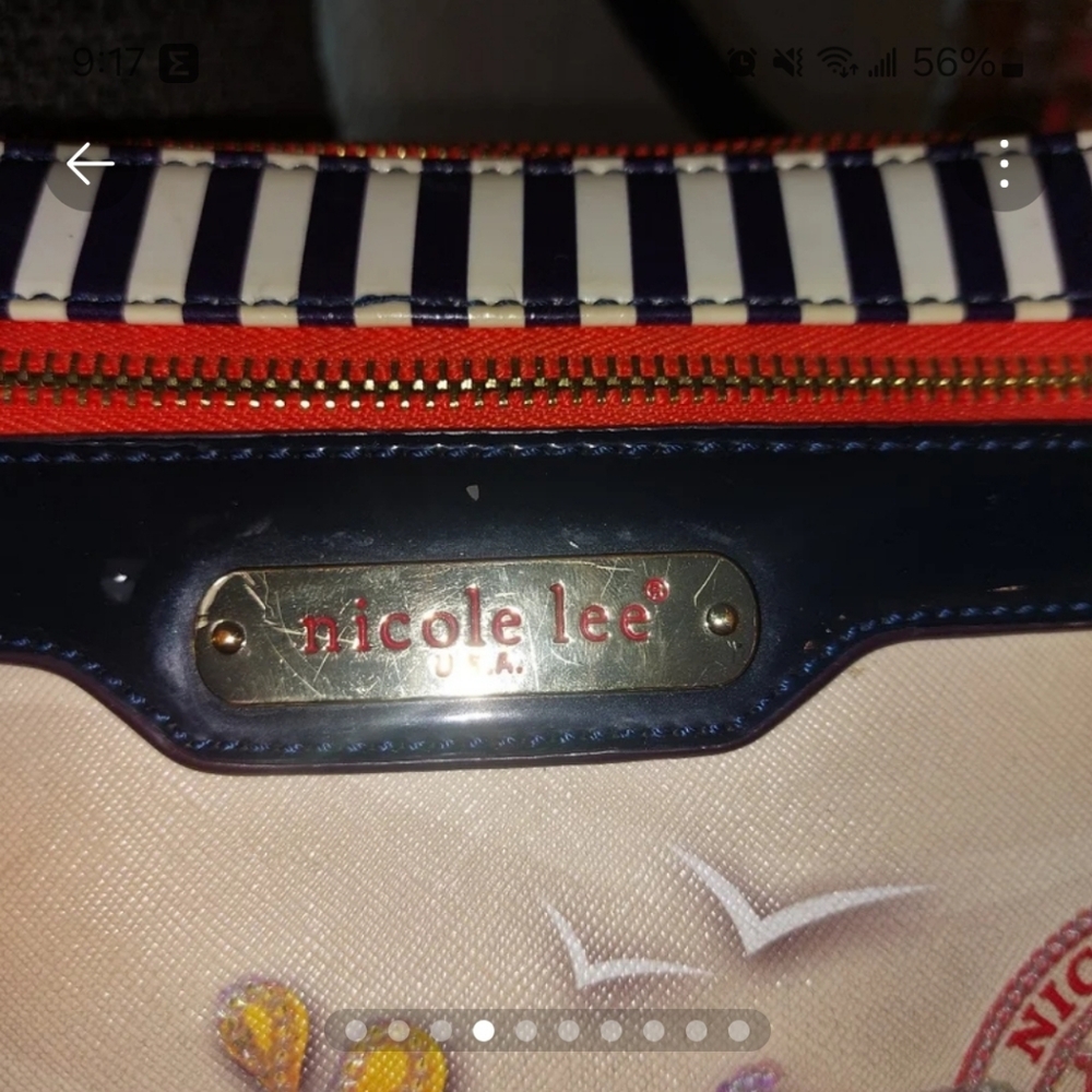 "Nicole Lee" Hawaii Crossbody Purse USA - Picture 3 of 8